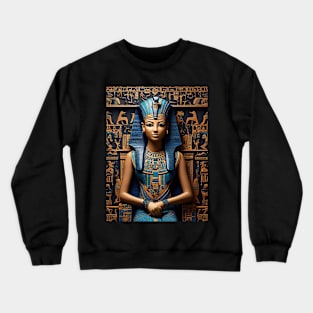 Egyptian hieroglyphs Crewneck Sweatshirt